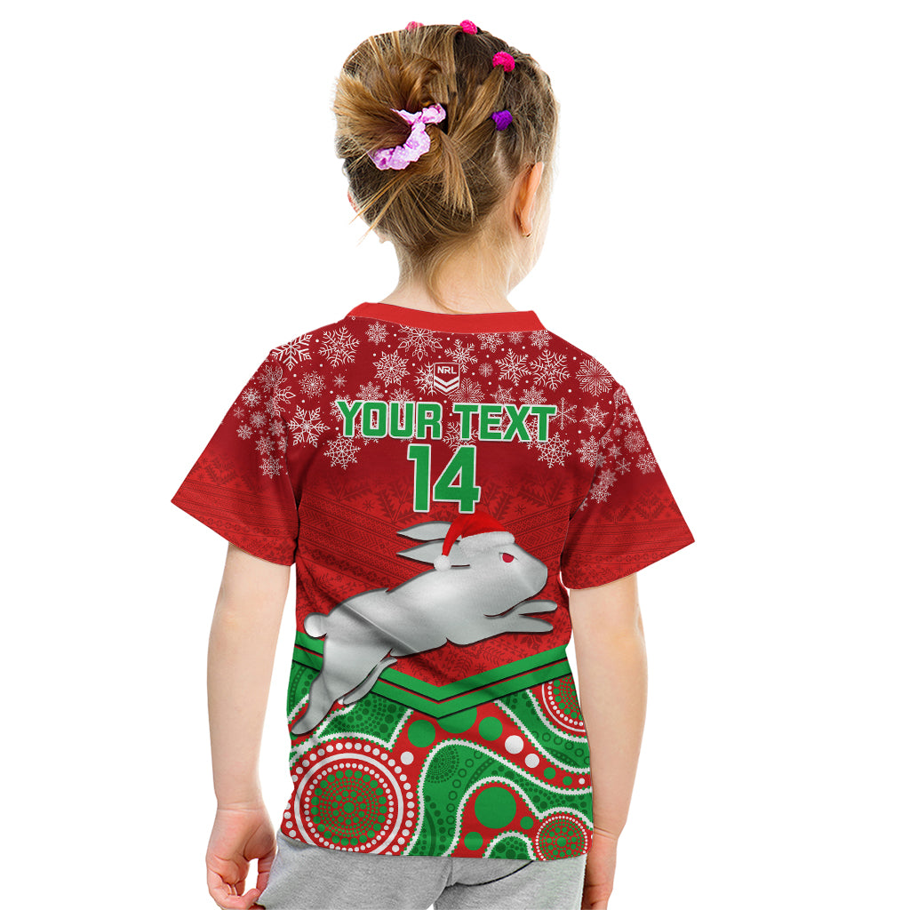 custom-rabbitohs-rugby-christmas-kid-t-shirt-merry-xmas-2023-mix-aboriginal-art