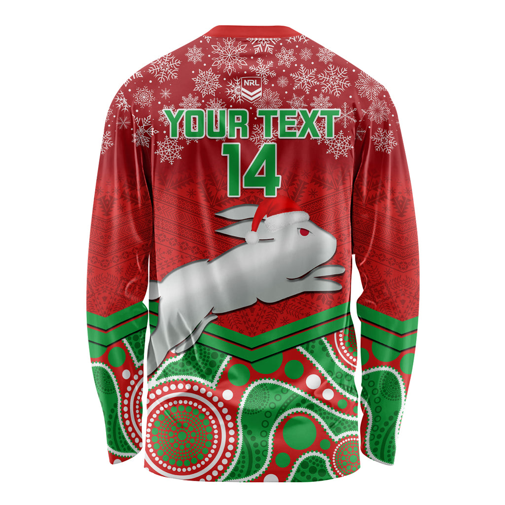 custom-rabbitohs-rugby-christmas-long-sleeve-shirt-merry-xmas-2023-mix-aboriginal-art