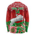 custom-rabbitohs-rugby-christmas-long-sleeve-shirt-merry-xmas-2023-mix-aboriginal-art
