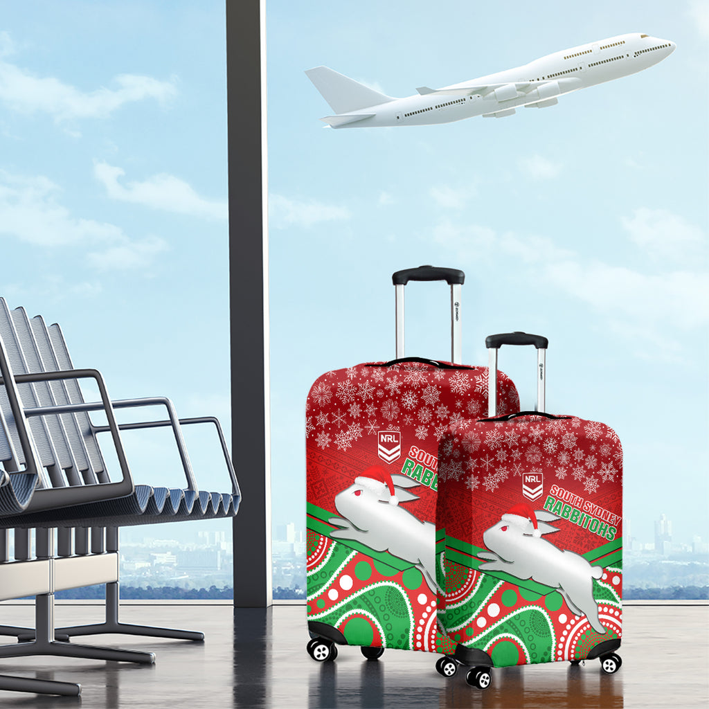 custom-rabbitohs-rugby-christmas-luggage-cover-merry-xmas-2023-mix-aboriginal-art