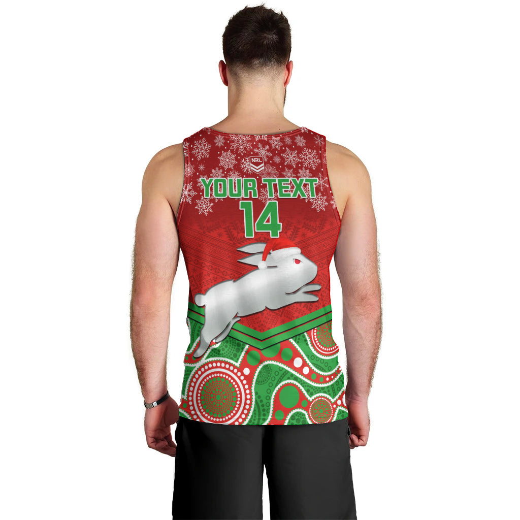 custom-rabbitohs-rugby-christmas-men-tank-top-merry-xmas-2023-mix-aboriginal-art