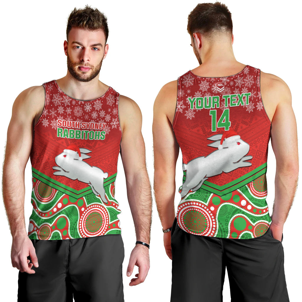 custom-rabbitohs-rugby-christmas-men-tank-top-merry-xmas-2023-mix-aboriginal-art