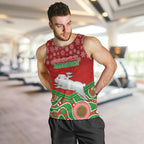custom-rabbitohs-rugby-christmas-men-tank-top-merry-xmas-2023-mix-aboriginal-art