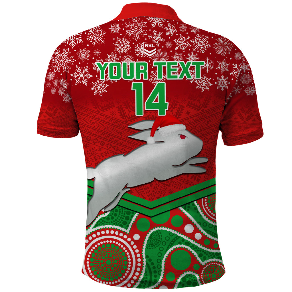 custom-rabbitohs-rugby-christmas-polo-shirt-merry-xmas-2023-mix-aboriginal-art