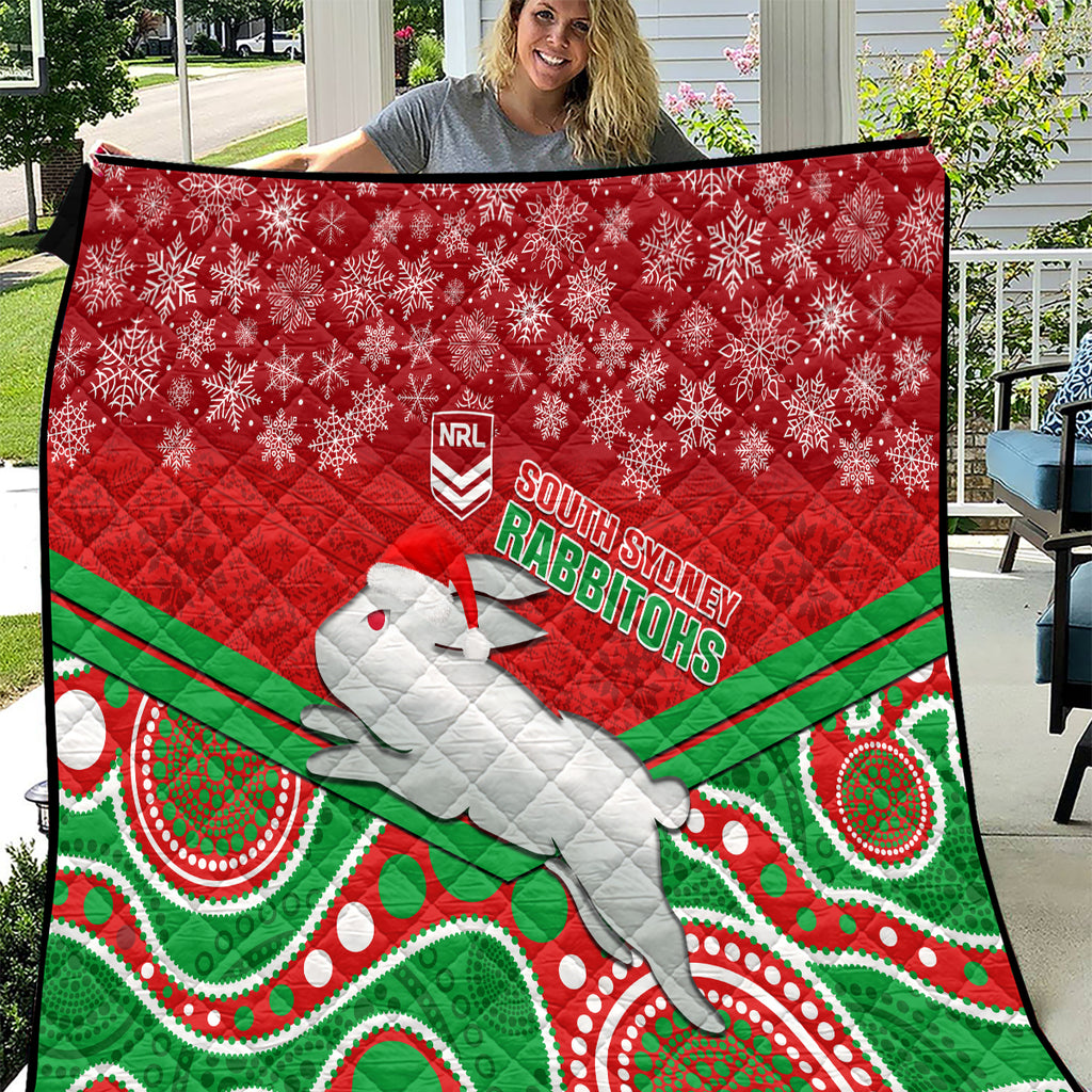 custom-rabbitohs-rugby-christmas-quilt-merry-xmas-2023-mix-aboriginal-art