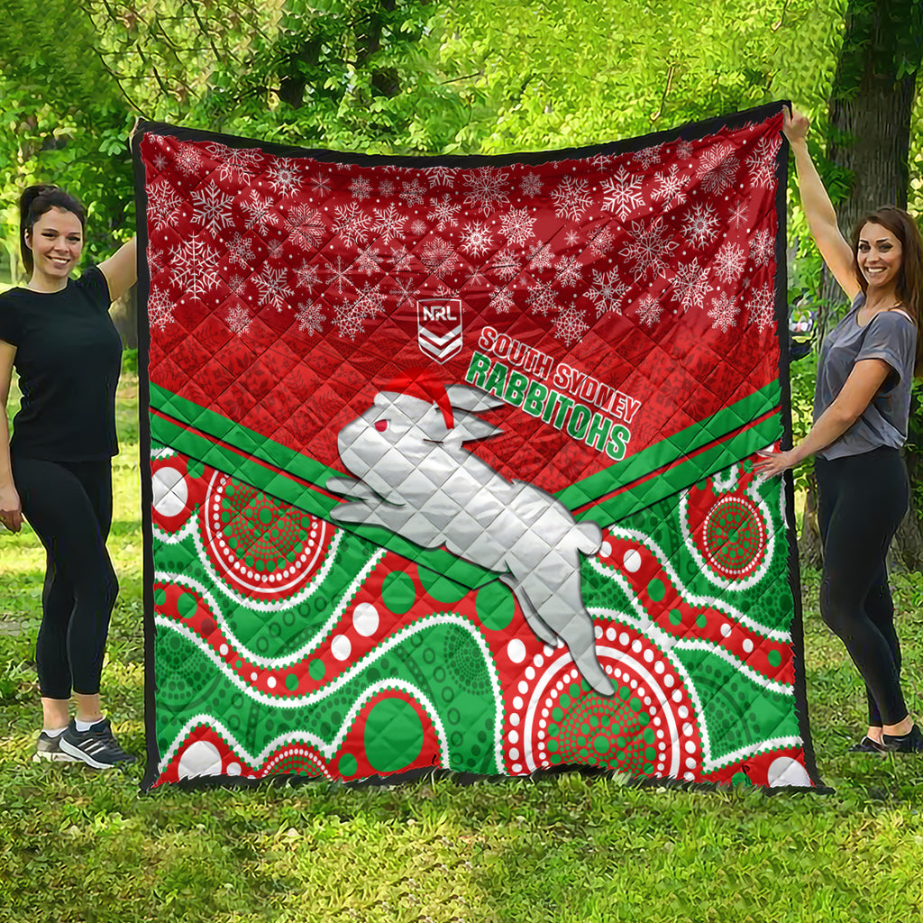 custom-rabbitohs-rugby-christmas-quilt-merry-xmas-2023-mix-aboriginal-art