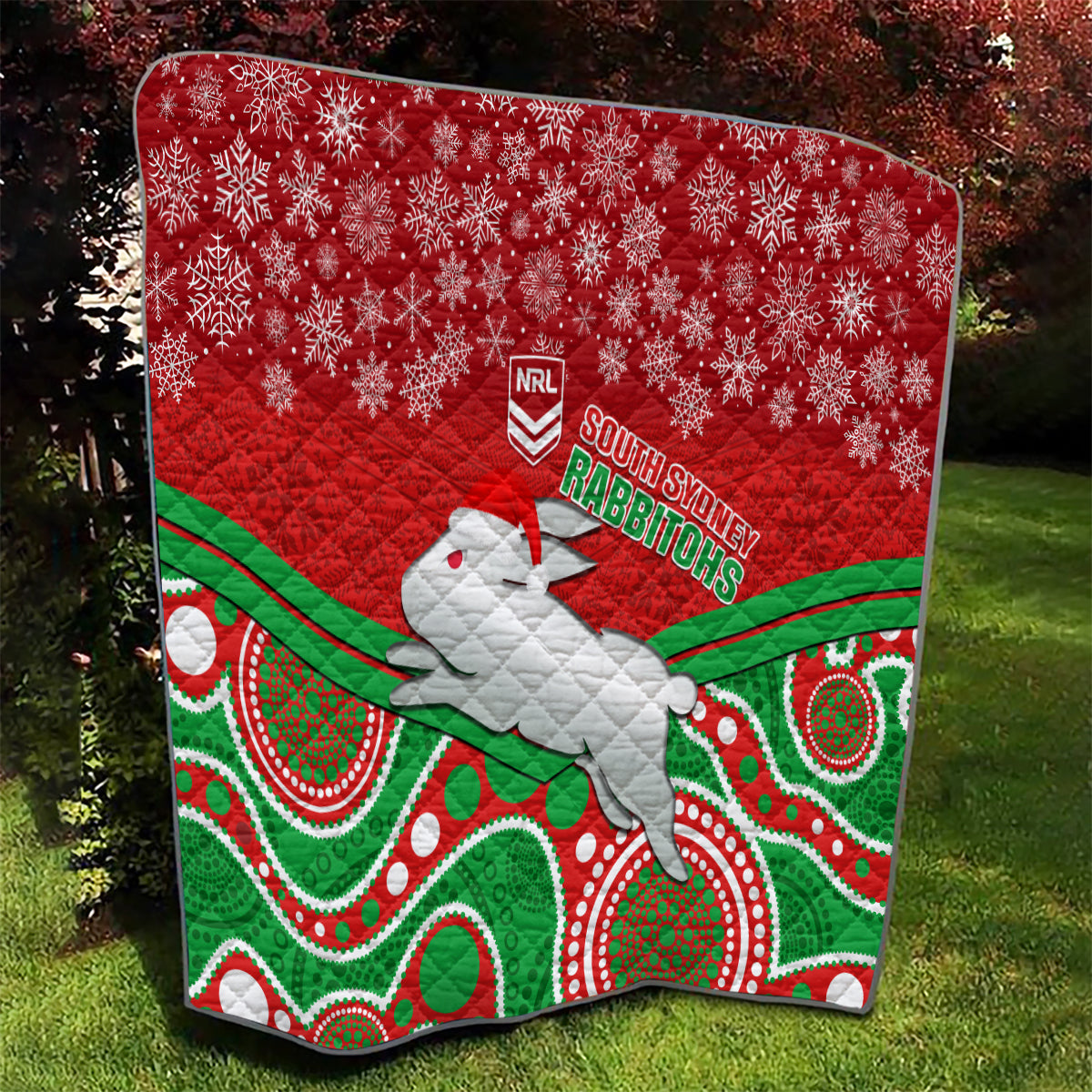 custom-rabbitohs-rugby-christmas-quilt-merry-xmas-2023-mix-aboriginal-art