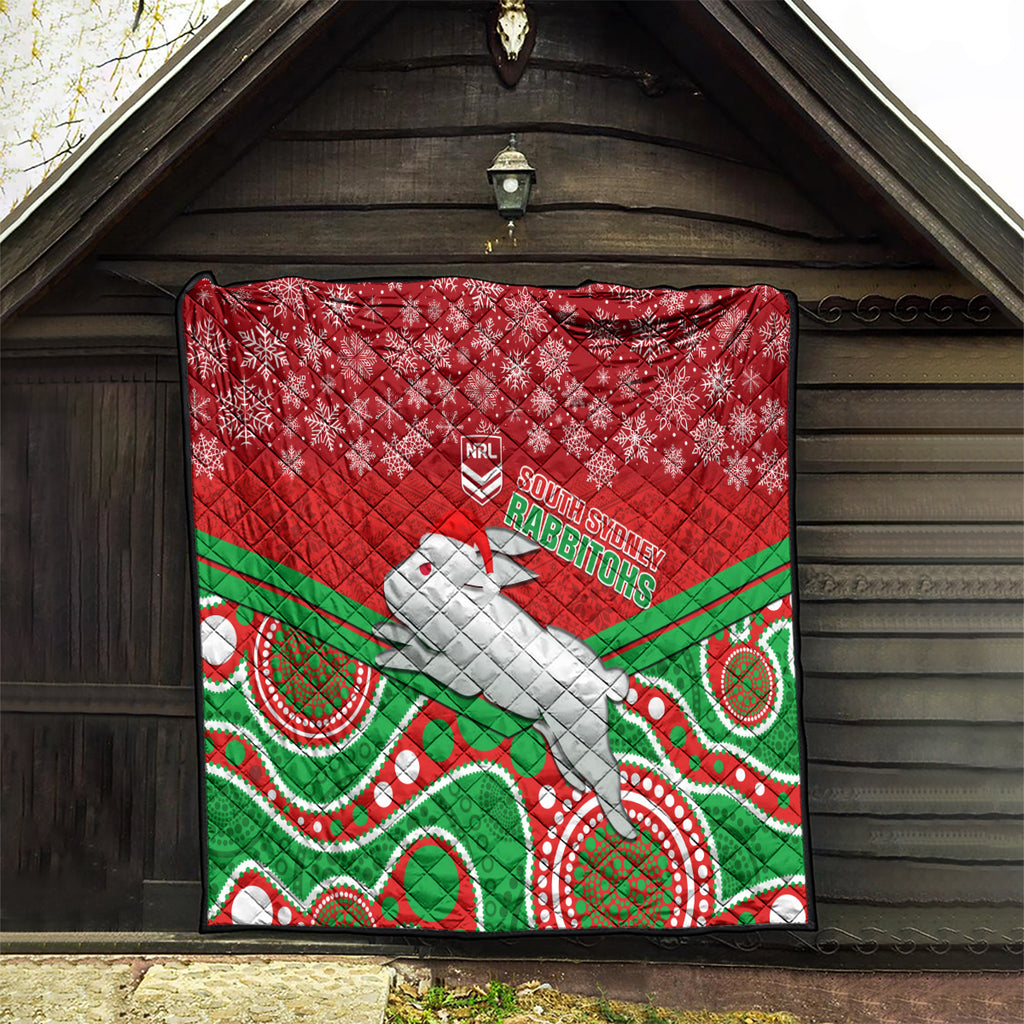 custom-rabbitohs-rugby-christmas-quilt-merry-xmas-2023-mix-aboriginal-art