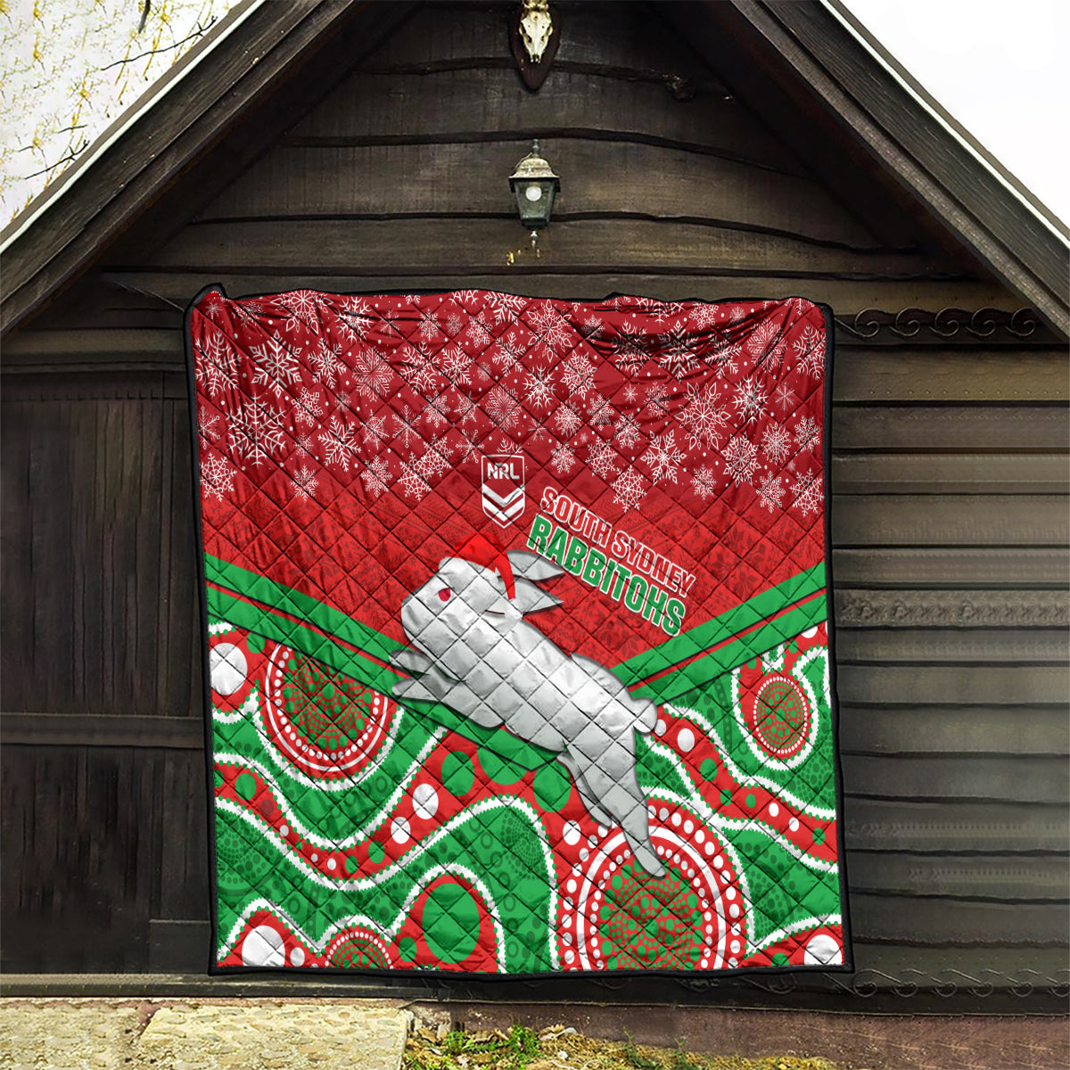 custom-rabbitohs-rugby-christmas-quilt-merry-xmas-2023-mix-aboriginal-art