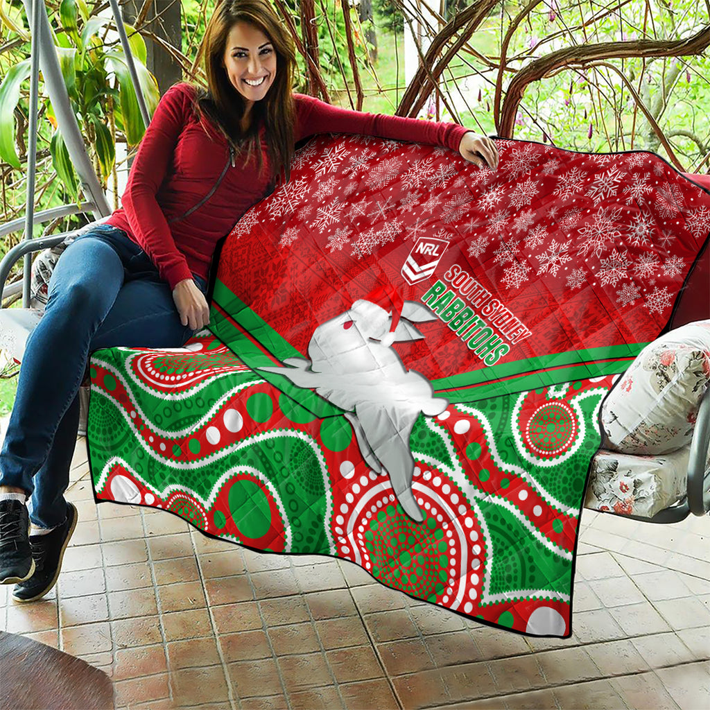 custom-rabbitohs-rugby-christmas-quilt-merry-xmas-2023-mix-aboriginal-art