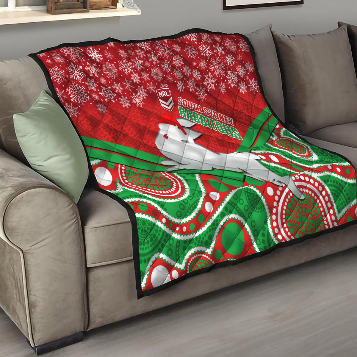 custom-rabbitohs-rugby-christmas-quilt-merry-xmas-2023-mix-aboriginal-art