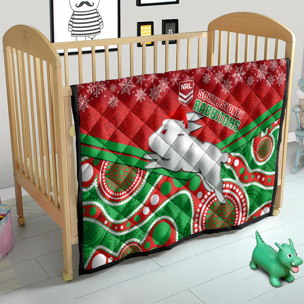 custom-rabbitohs-rugby-christmas-quilt-merry-xmas-2023-mix-aboriginal-art
