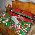 custom-rabbitohs-rugby-christmas-quilt-bed-set-merry-xmas-2023-mix-aboriginal-art