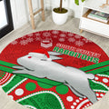 custom-rabbitohs-rugby-christmas-round-carpet-merry-xmas-2023-mix-aboriginal-art