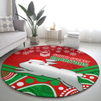 custom-rabbitohs-rugby-christmas-round-carpet-merry-xmas-2023-mix-aboriginal-art