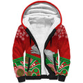 custom-rabbitohs-rugby-christmas-sherpa-hoodie-merry-xmas-2023-mix-aboriginal-art