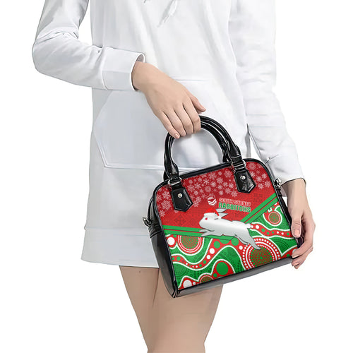 custom-rabbitohs-rugby-christmas-shoulder-handbag-merry-xmas-2023-mix-aboriginal-art