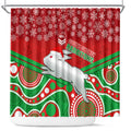custom-rabbitohs-rugby-christmas-shower-curtain-merry-xmas-2023-mix-aboriginal-art