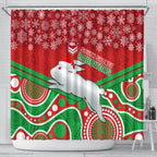 custom-rabbitohs-rugby-christmas-shower-curtain-merry-xmas-2023-mix-aboriginal-art