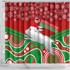 custom-rabbitohs-rugby-christmas-shower-curtain-merry-xmas-2023-mix-aboriginal-art