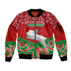 custom-rabbitohs-rugby-christmas-sleeve-zip-bomber-jacket-merry-xmas-2023-mix-aboriginal-art