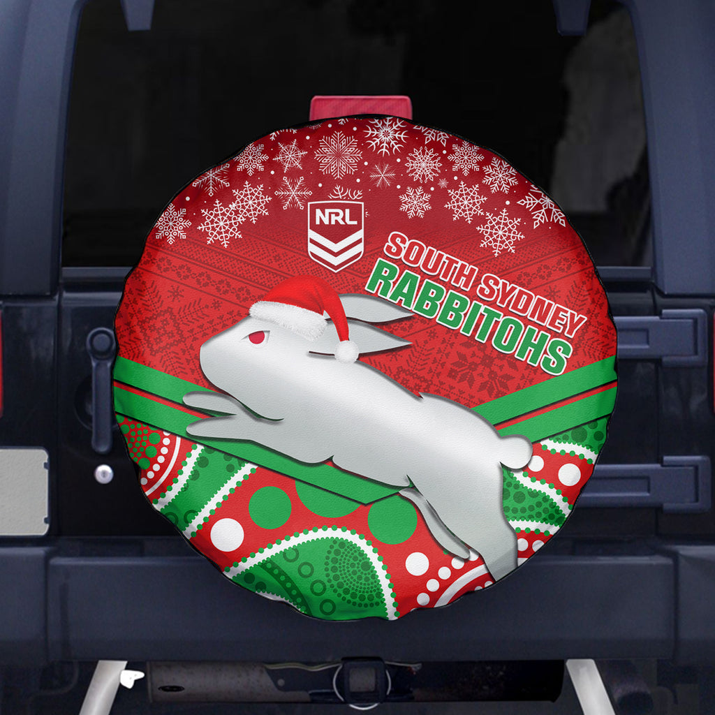 custom-rabbitohs-rugby-christmas-spare-tire-cover-merry-xmas-2023-mix-aboriginal-art