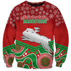 custom-rabbitohs-rugby-christmas-sweatshirt-merry-xmas-2023-mix-aboriginal-art