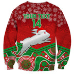 custom-rabbitohs-rugby-christmas-sweatshirt-merry-xmas-2023-mix-aboriginal-art