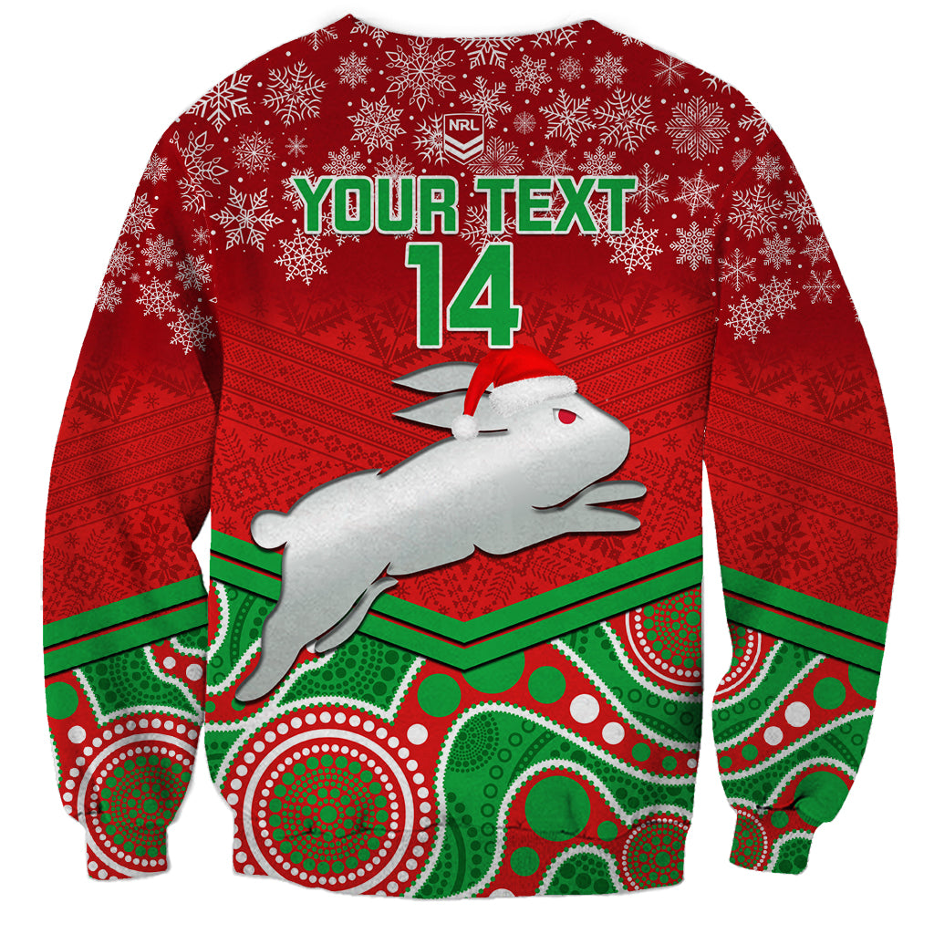custom-rabbitohs-rugby-christmas-sweatshirt-merry-xmas-2023-mix-aboriginal-art