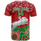 custom-rabbitohs-rugby-christmas-t-shirt-merry-xmas-2023-mix-aboriginal-art