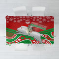 custom-rabbitohs-rugby-christmas-tablecloth-merry-xmas-2023-mix-aboriginal-art