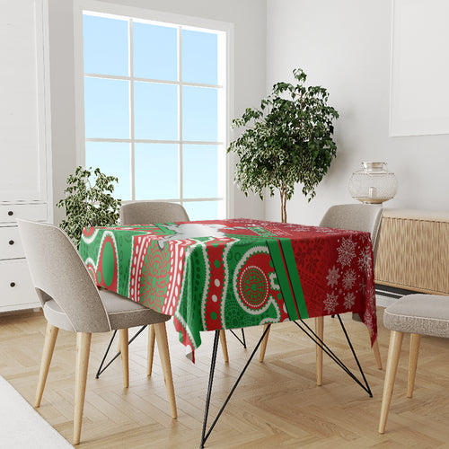 custom-rabbitohs-rugby-christmas-tablecloth-merry-xmas-2023-mix-aboriginal-art