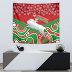 custom-rabbitohs-rugby-christmas-tapestry-merry-xmas-2023-mix-aboriginal-art