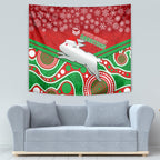 custom-rabbitohs-rugby-christmas-tapestry-merry-xmas-2023-mix-aboriginal-art