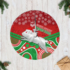 rabbitohs-rugby-christmas-tree-skirt-merry-xmas-2023-mix-aboriginal-art