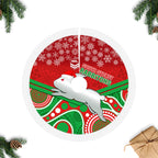 rabbitohs-rugby-christmas-tree-skirt-merry-xmas-2023-mix-aboriginal-art