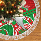 rabbitohs-rugby-christmas-tree-skirt-merry-xmas-2023-mix-aboriginal-art