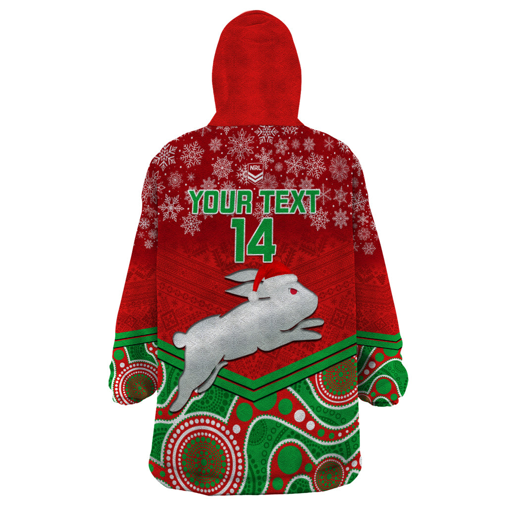 custom-rabbitohs-rugby-christmas-wearable-blanket-hoodie-merry-xmas-2023-mix-aboriginal-art