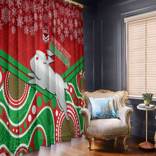custom-rabbitohs-rugby-christmas-window-curtain-merry-xmas-2023-mix-aboriginal-art