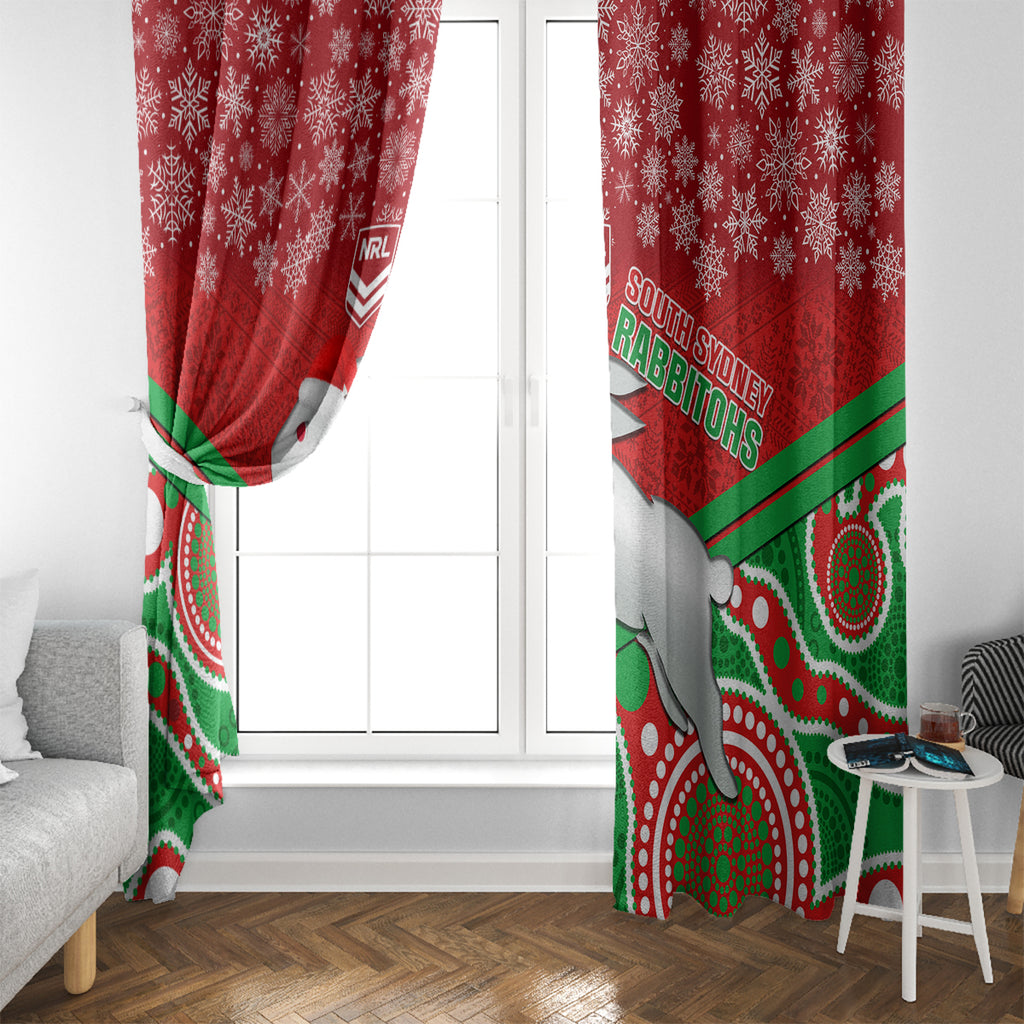 custom-rabbitohs-rugby-christmas-window-curtain-merry-xmas-2023-mix-aboriginal-art