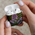 Rongoa Maori New Zealand Koromiko AirPods Case NZ Hebe Korimako Bellbird Poutama