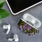Rongoa Maori New Zealand Koromiko AirPods Case NZ Hebe Korimako Bellbird Poutama