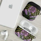 Rongoa Maori New Zealand Koromiko AirPods Case NZ Hebe Korimako Bellbird Poutama