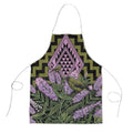 Rongoa Maori New Zealand Koromiko Apron NZ Hebe Korimako Bellbird Poutama
