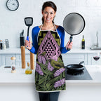 Rongoa Maori New Zealand Koromiko Apron NZ Hebe Korimako Bellbird Poutama