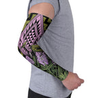 Rongoa Maori New Zealand Koromiko Arm Sleeves NZ Hebe Korimako Bellbird Poutama