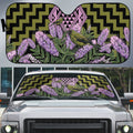 Rongoa Maori New Zealand Koromiko Auto Sun Shade NZ Hebe Korimako Bellbird Poutama