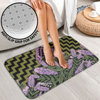 Rongoa Maori New Zealand Koromiko Bathroom Set NZ Hebe Korimako Bellbird Poutama