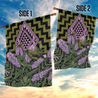 Rongoa Maori New Zealand Koromiko Garden Flag NZ Hebe Korimako Bellbird Poutama
