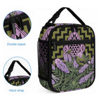 Rongoa Maori New Zealand Koromiko Lunch Bag NZ Hebe Korimako Bellbird Poutama